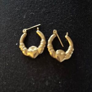 Elegant Gold Hoop Earrings